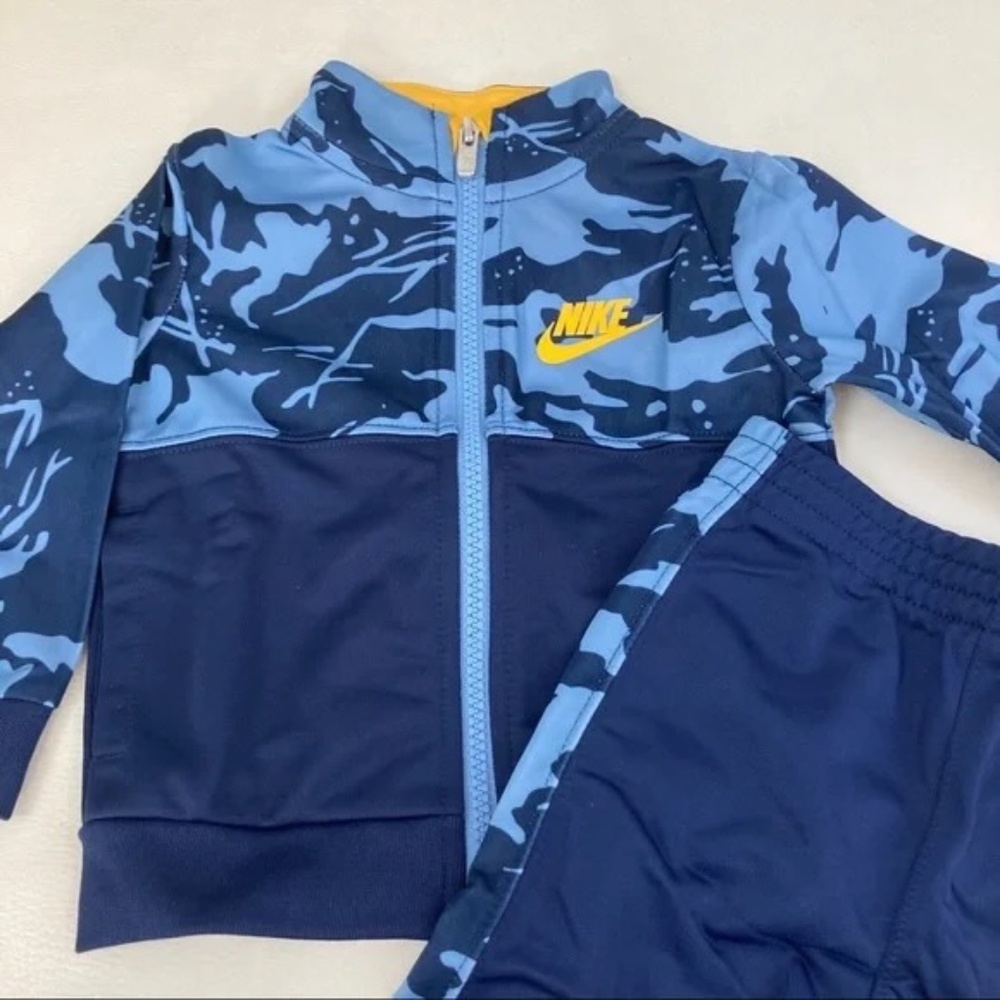 Nike cute boy warm camouflage tricot set 5114 - Picture 5 of 8